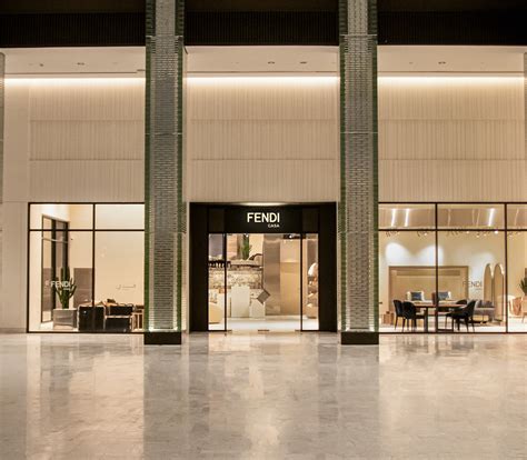 fendi residential flat qatar|fendi casa store doha.